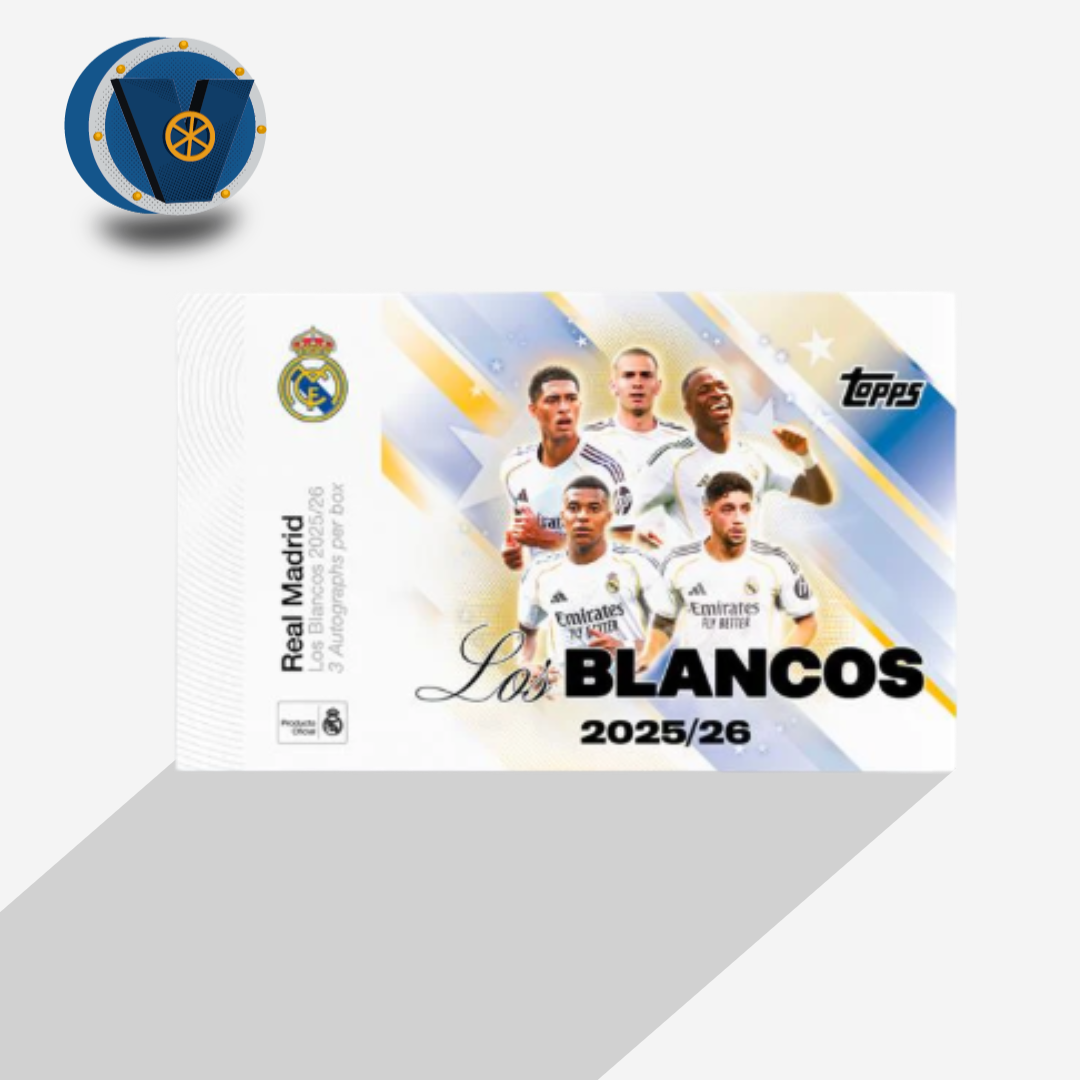 2025-26 Topps Real Madrid Los Blancos