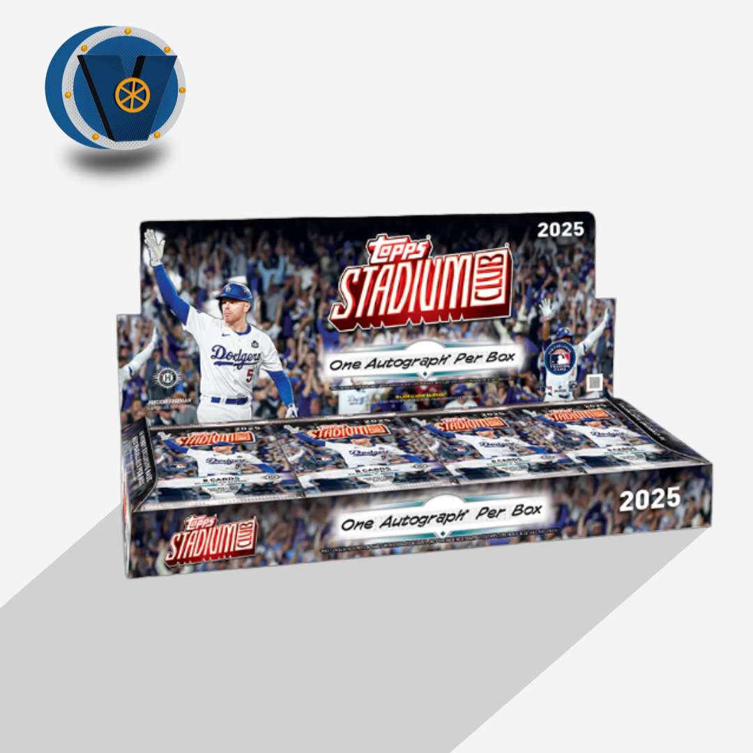 2025 Topps Stadium Club Baseball - Hobby Box