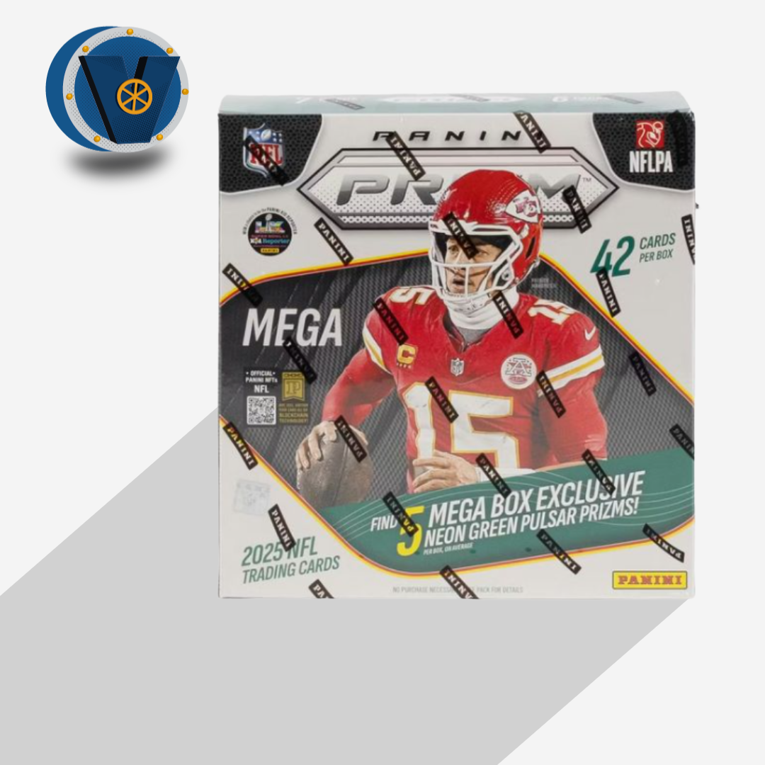 Panini Prizm Football NFL Mega Box 2025