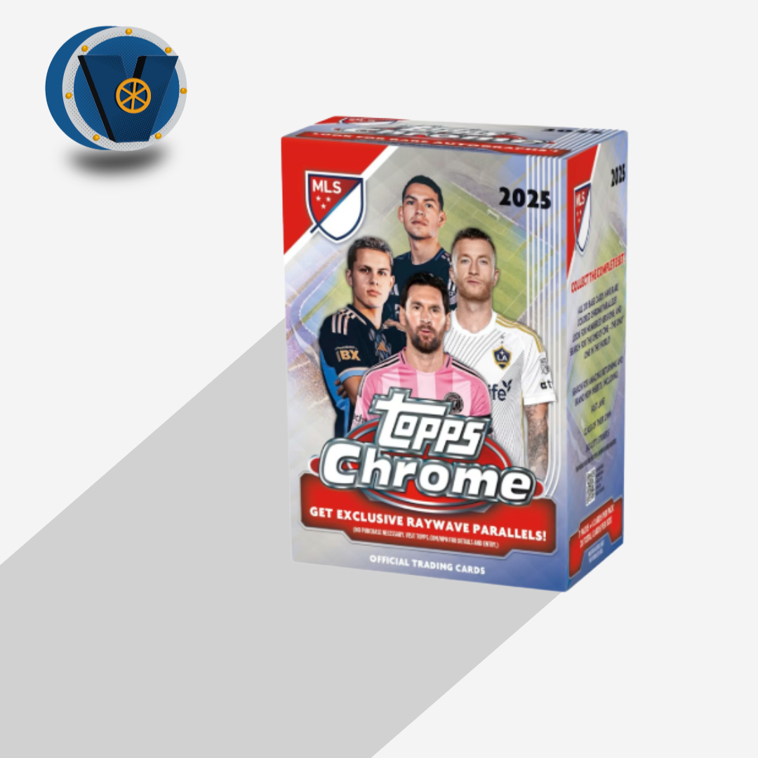 2026 Topps Chrome MLS - Value Box