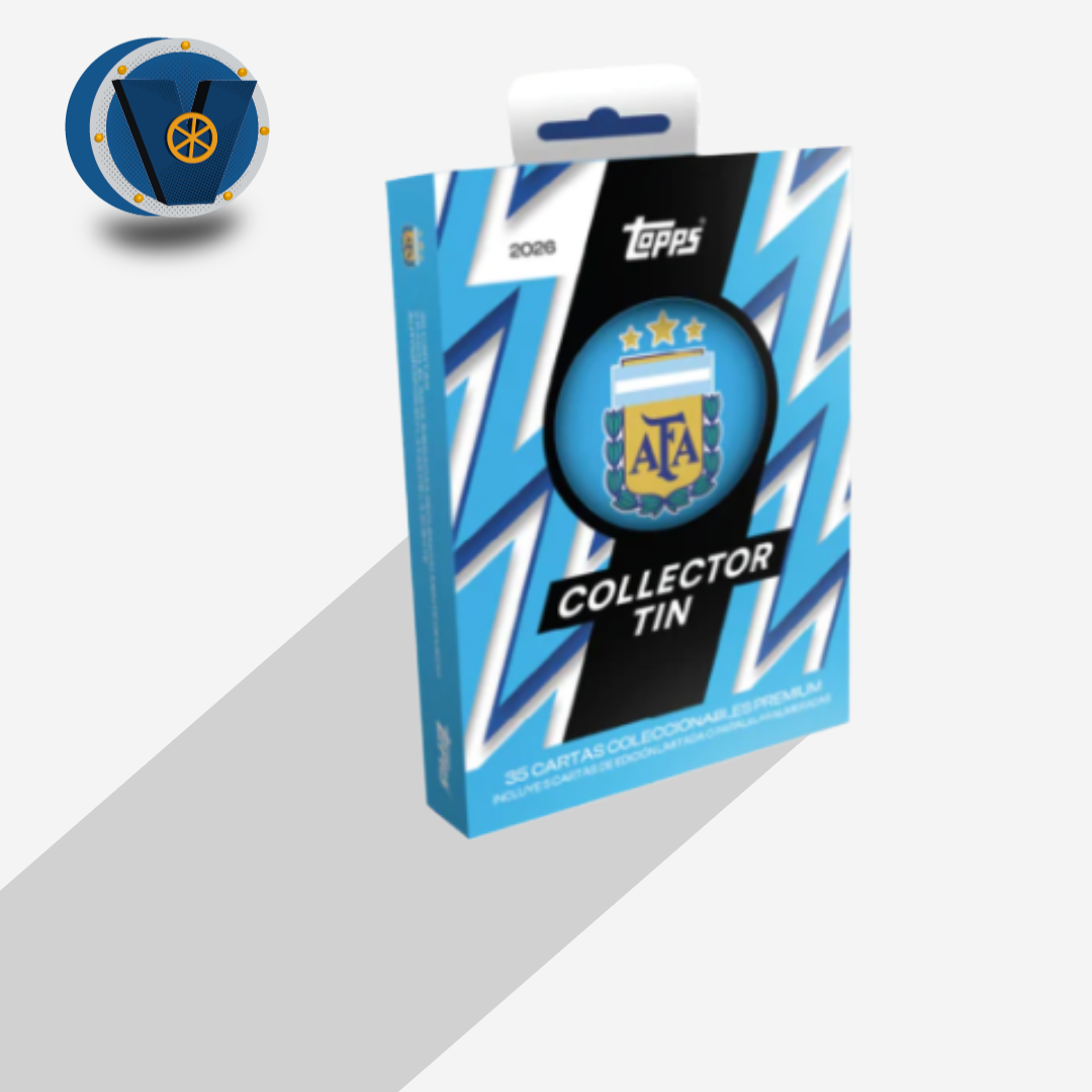 2025/26 Topps Argentina Collector Tin