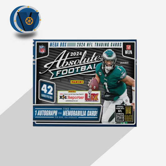 Panini Absolute Football NFL Mega Box 2024