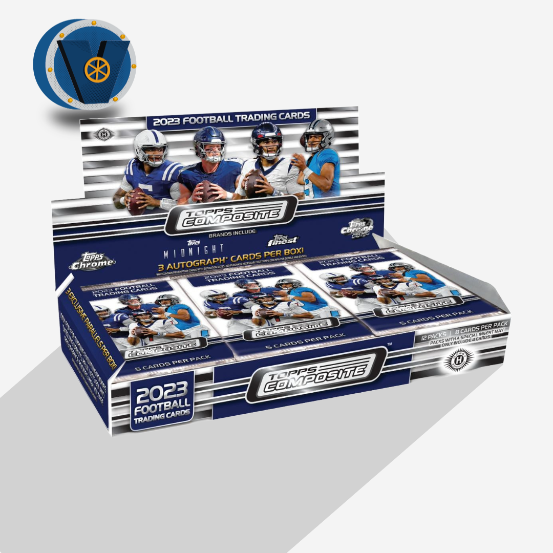 Composite Football  Hobby Box Topps 2023