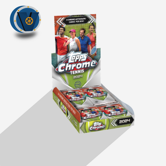 Tennis Chrome Hobby Box Topps 2024