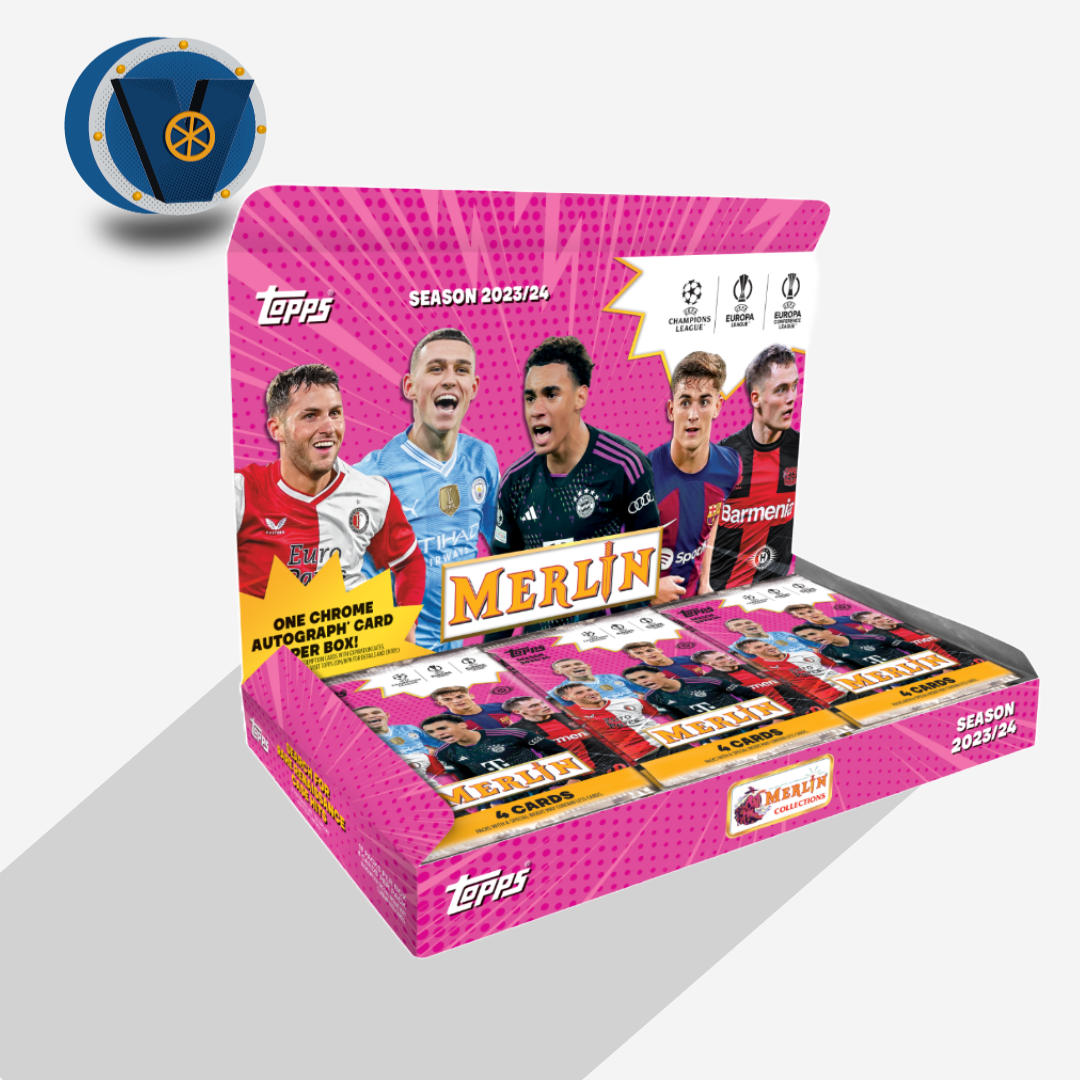 Merlin Hobby Box UCC Topps 2023-24