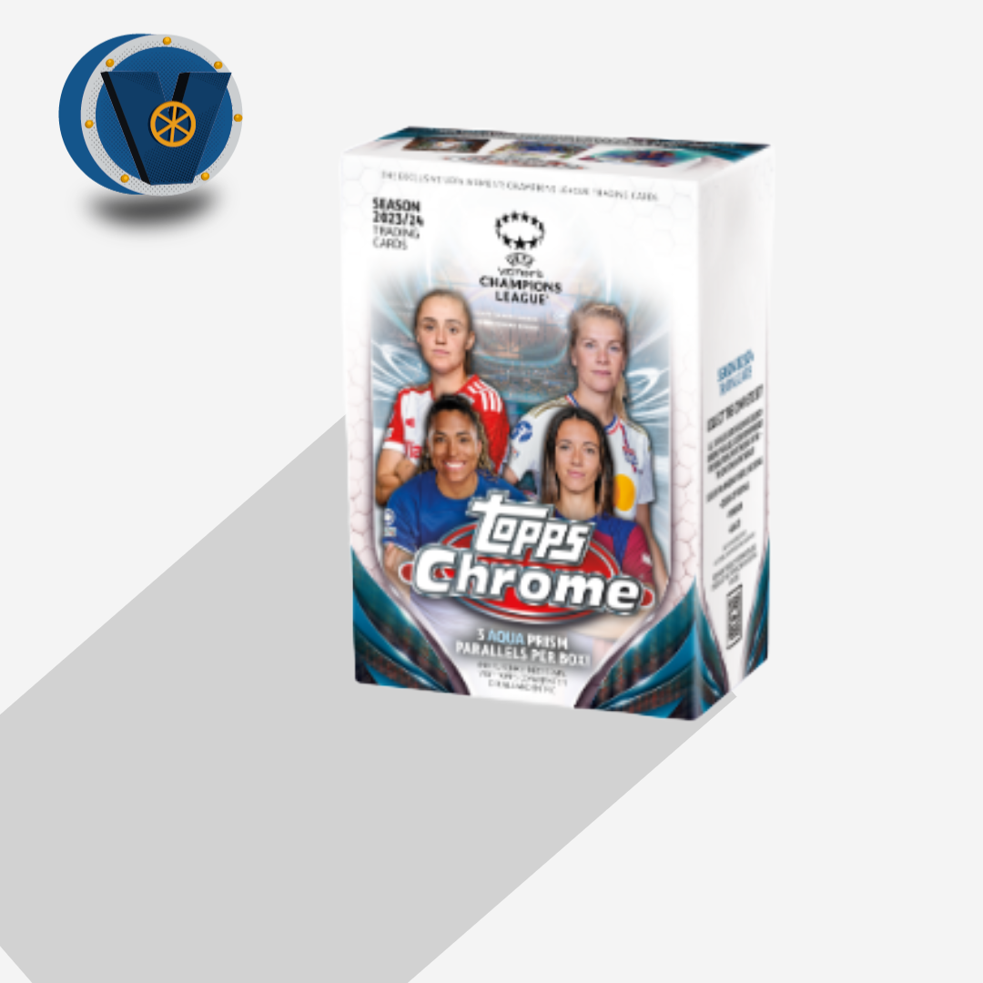 UWCL Women's Chrome  Value Box Topps 2023-24