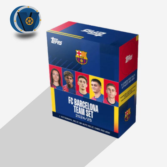 Barcelona Team Set Topps 2024-25