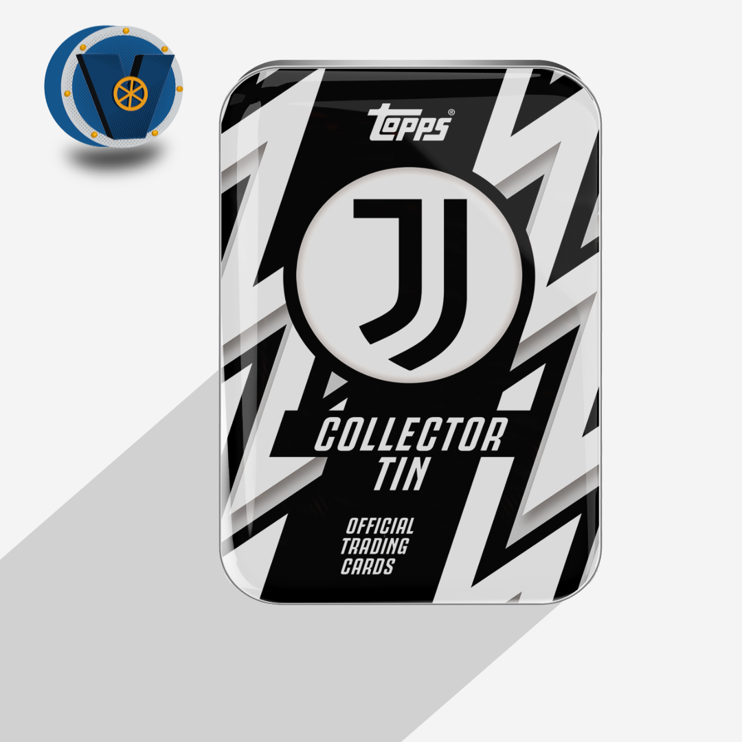 2025/26 Topps Juventus Collector Tin