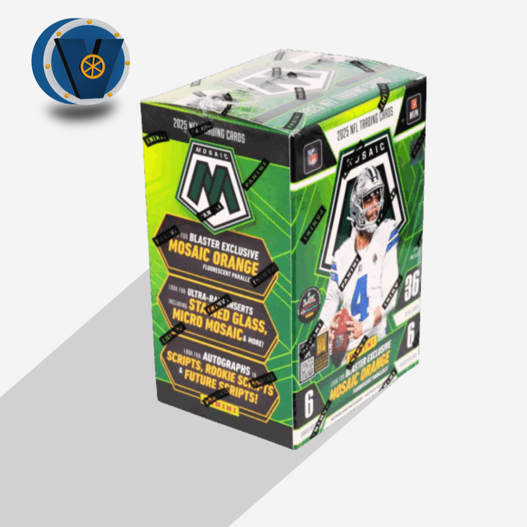 2025 Panini Mosaic Football Blaster Box