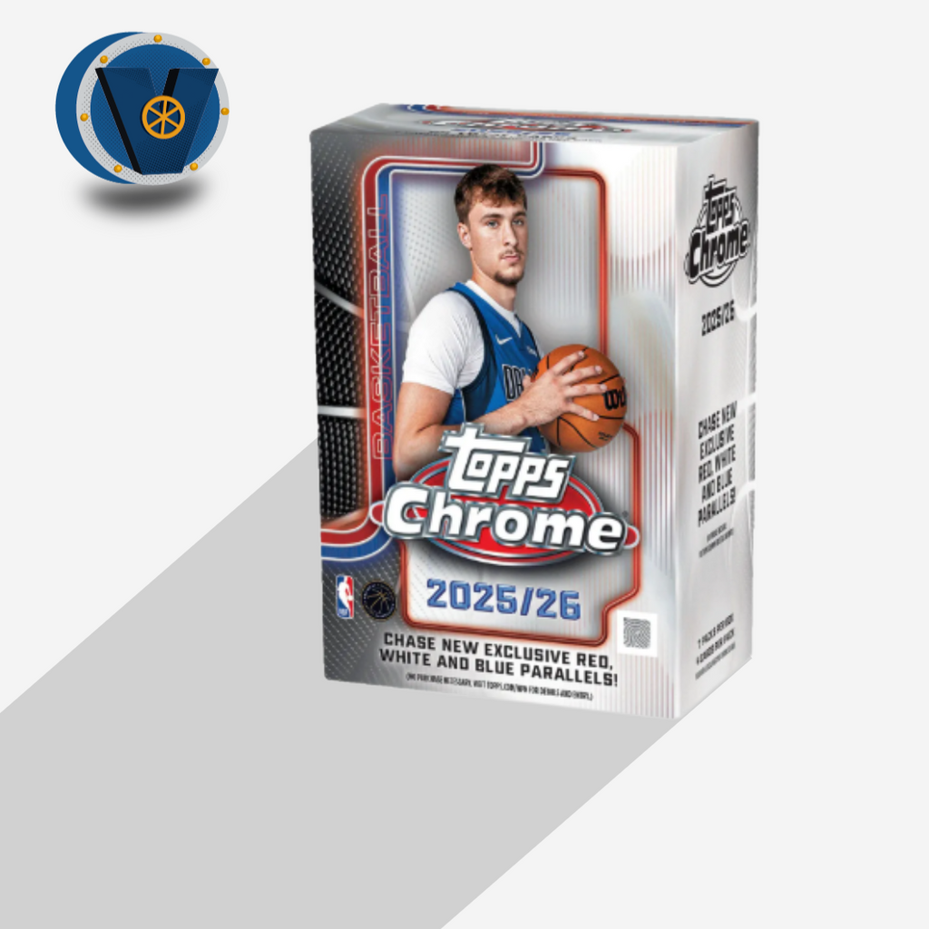 2025-26 Topps Chrome Basketball NBA - Value Box
