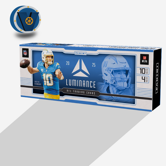 Panini Luminance Football NFL Hobby Box 2025