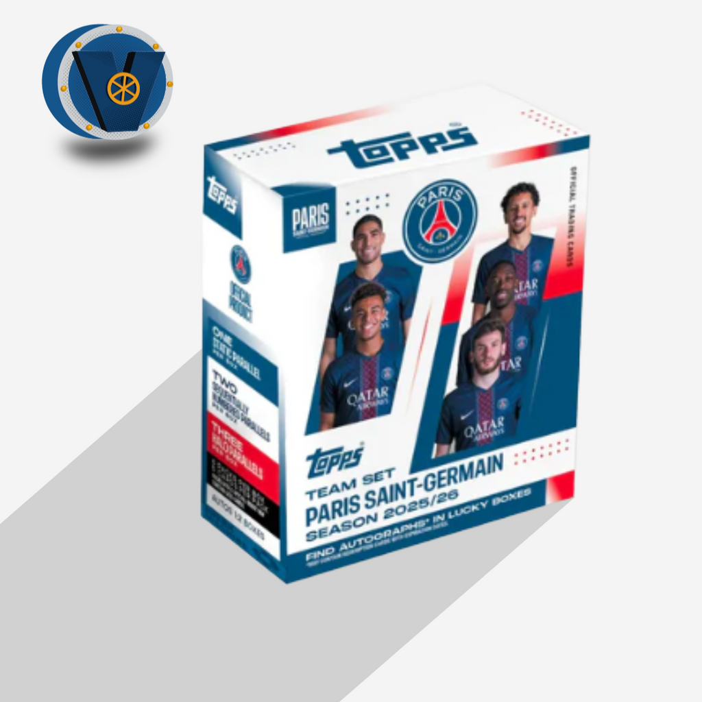 2025-26 Topps Team Set Paris Saint Germain PSG