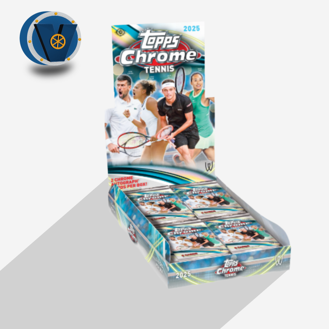 2025 Topps Chrome Tennis - Hobby Box