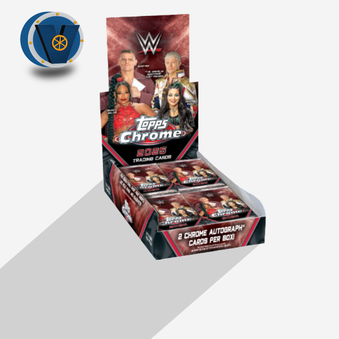 2025 Topps WWE Chrome Hobby Box