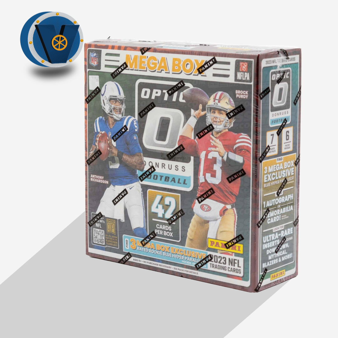 Panini Donruss Optic Football NFL Mega Box 2023