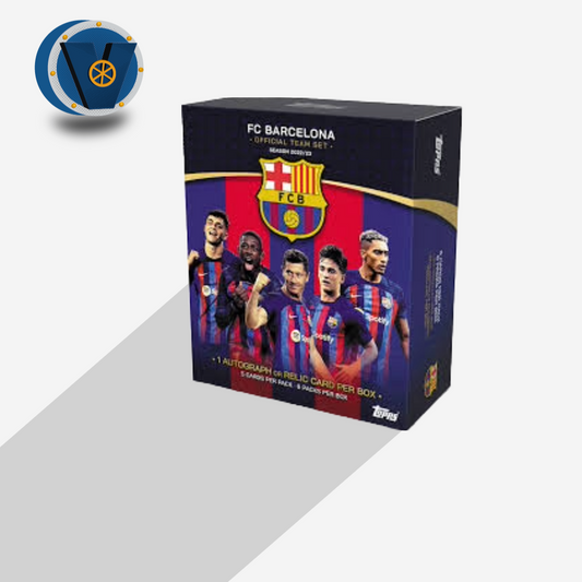 Barcelona Team Set Topps 2022-23