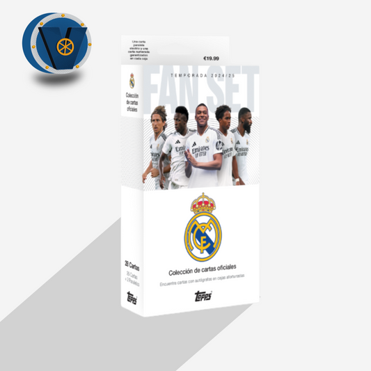 Real Madrid Fan set Topps 2024-25