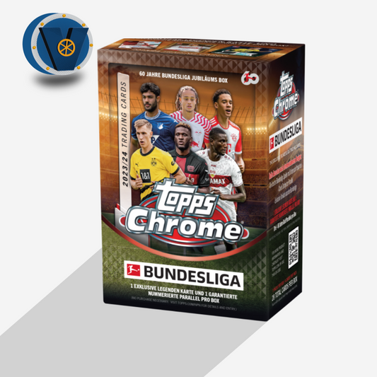 Topps Chrome Bundesliga Blaster Box 2023-24