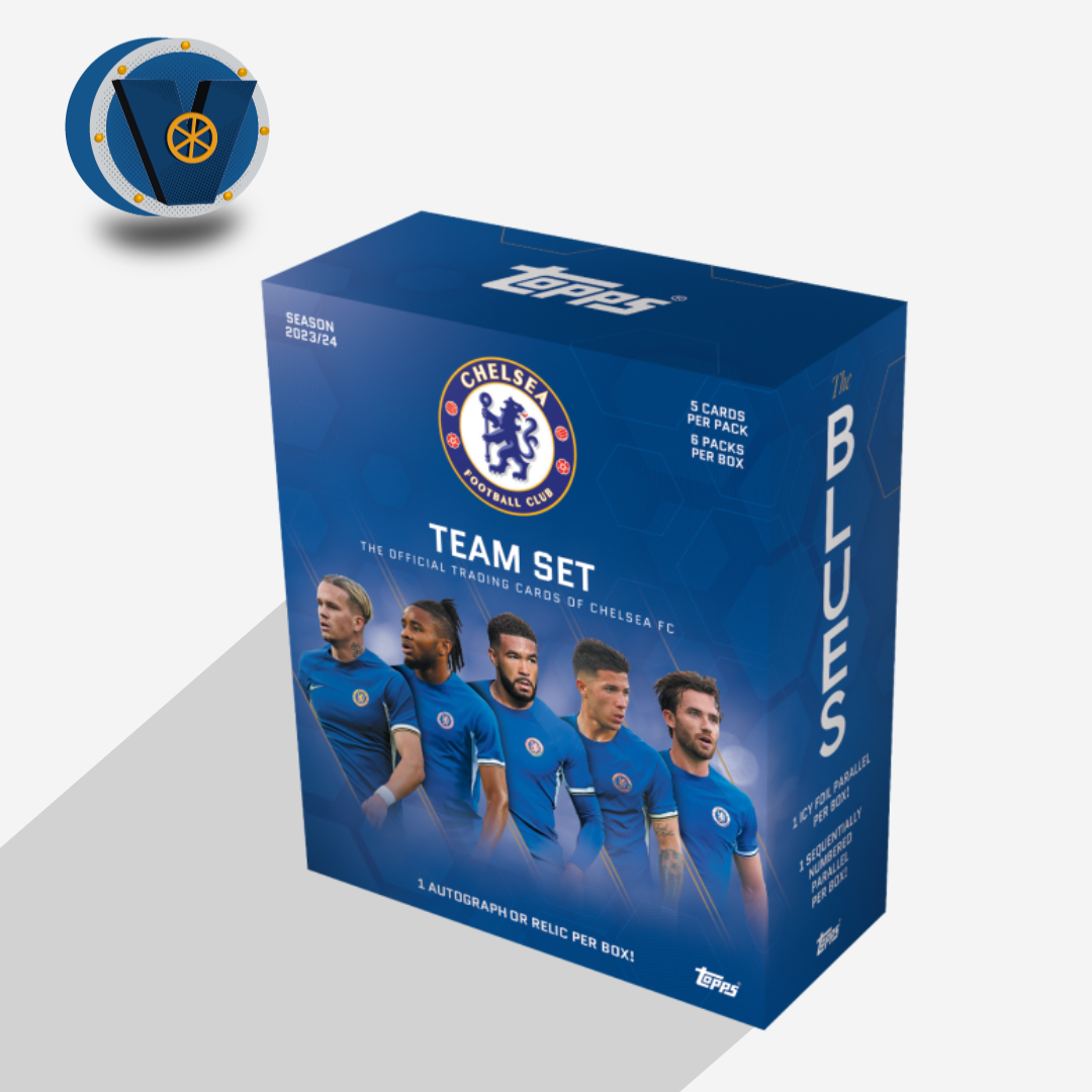 Chelsea Team set Topps 2023-24