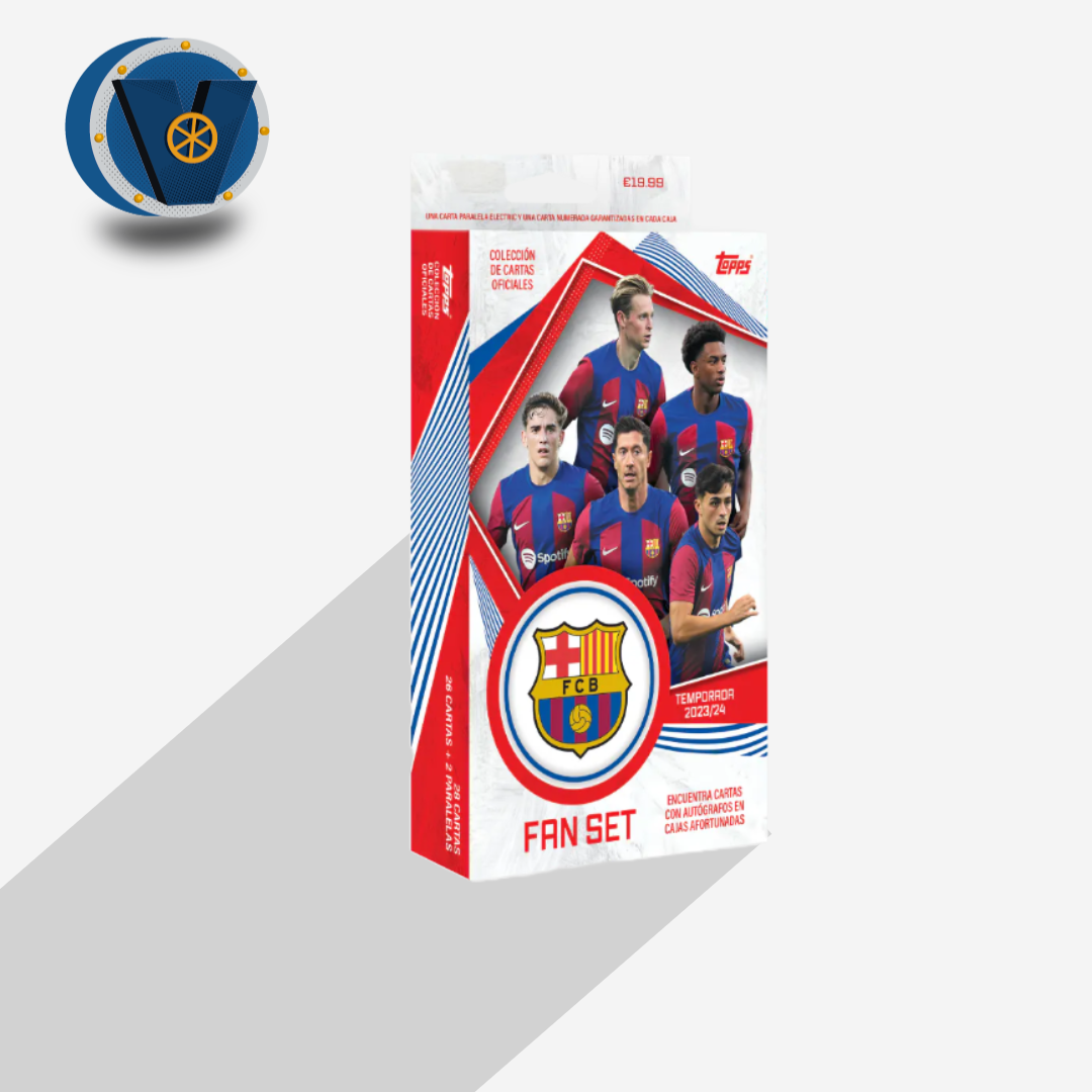 FC Barcelone Fan set Topps 2023-24