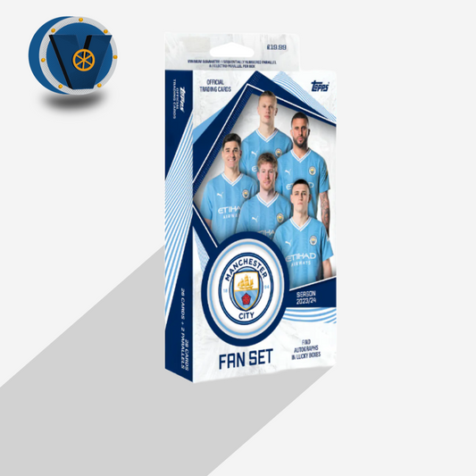 Manchester City Fan set Topps 2023-24