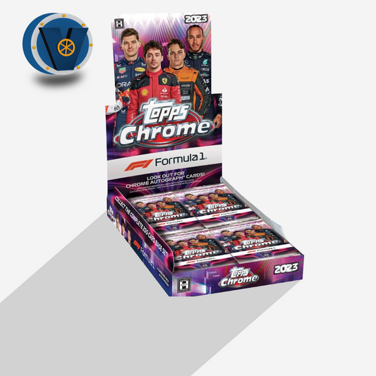 Topps Chrome - Formula 1-F1 - Hobby Box - 2023