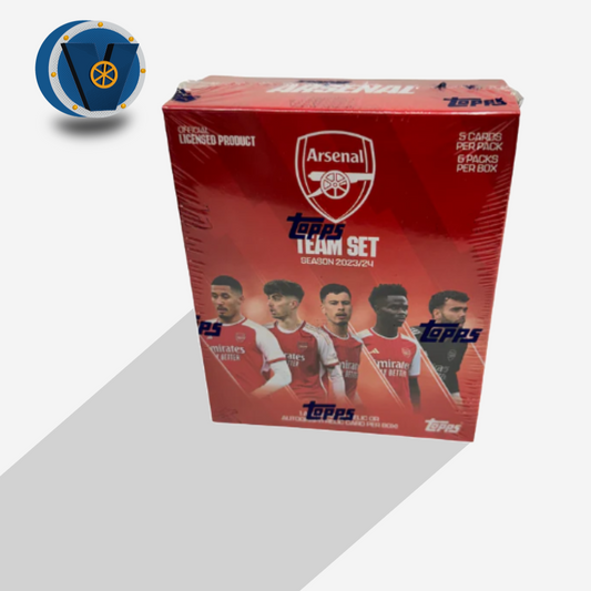 Arsenal Team set Topps 2023-24