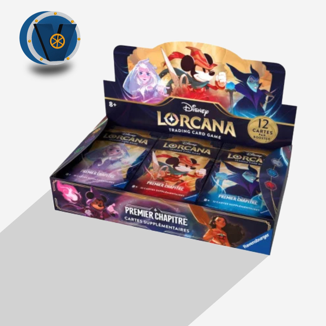 Display Disney Lorcana Premier Chapitre - Chapitre 1 - FR