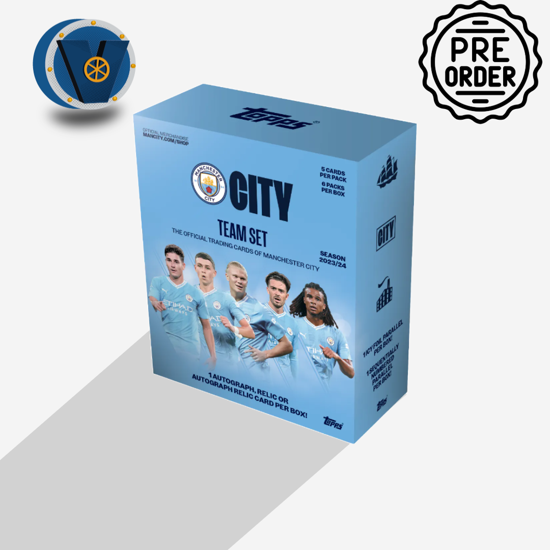 Manchester City Team set Topps 2023-24