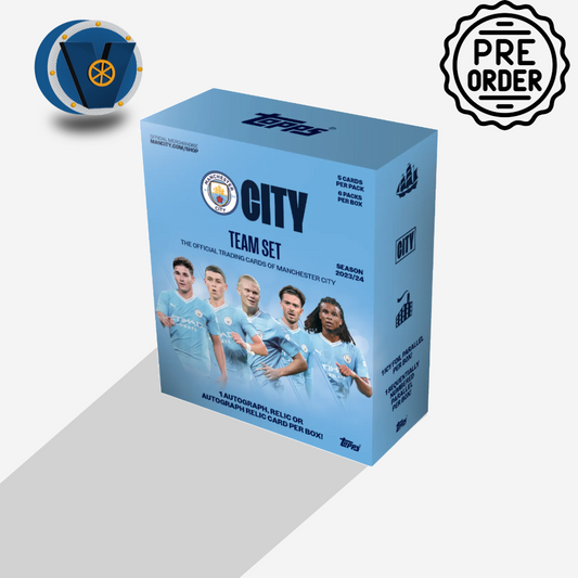 Manchester City Team set Topps 2023-24