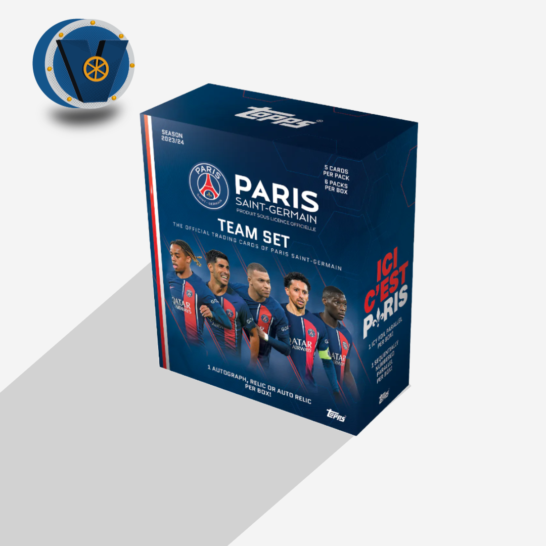 Paris Saint-Germain Team Set Topps 2023-24