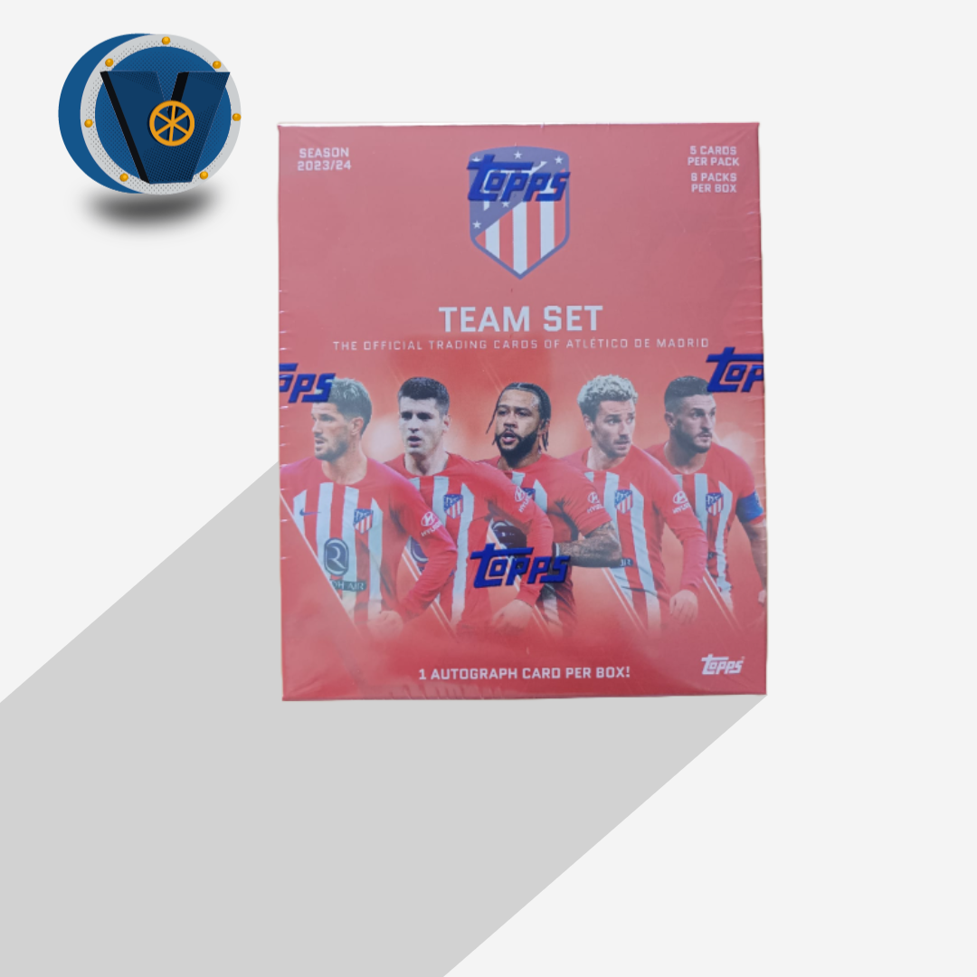 Atlético de Madrid Team Set Topps 2023-24