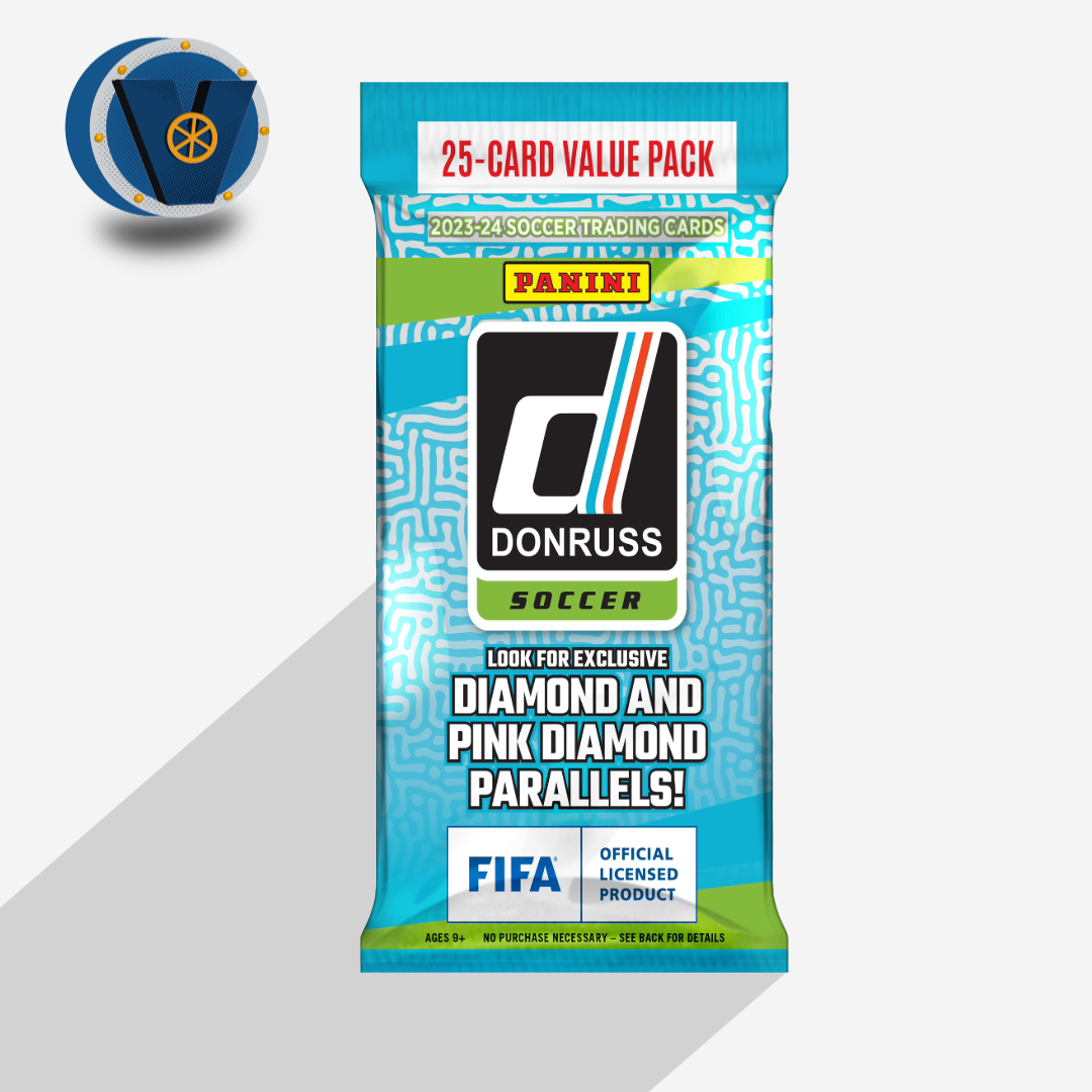 Panini Donruss Soccer Fat Pack Box 2023-24