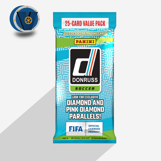 Panini Donruss Soccer Fat Pack Box 2023-24