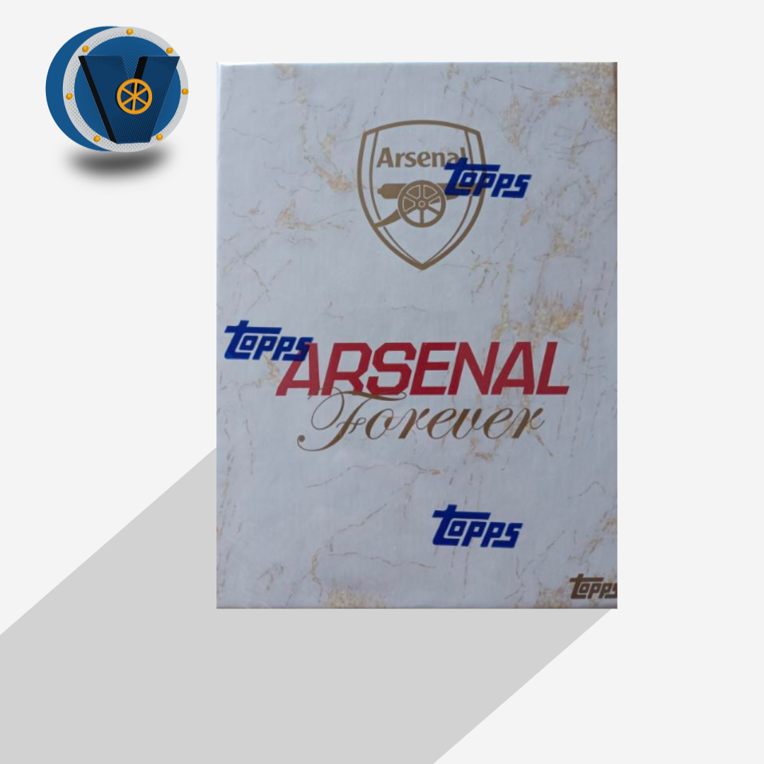 ARSENAL FC FOREVER BOX TOPPS 2023-24