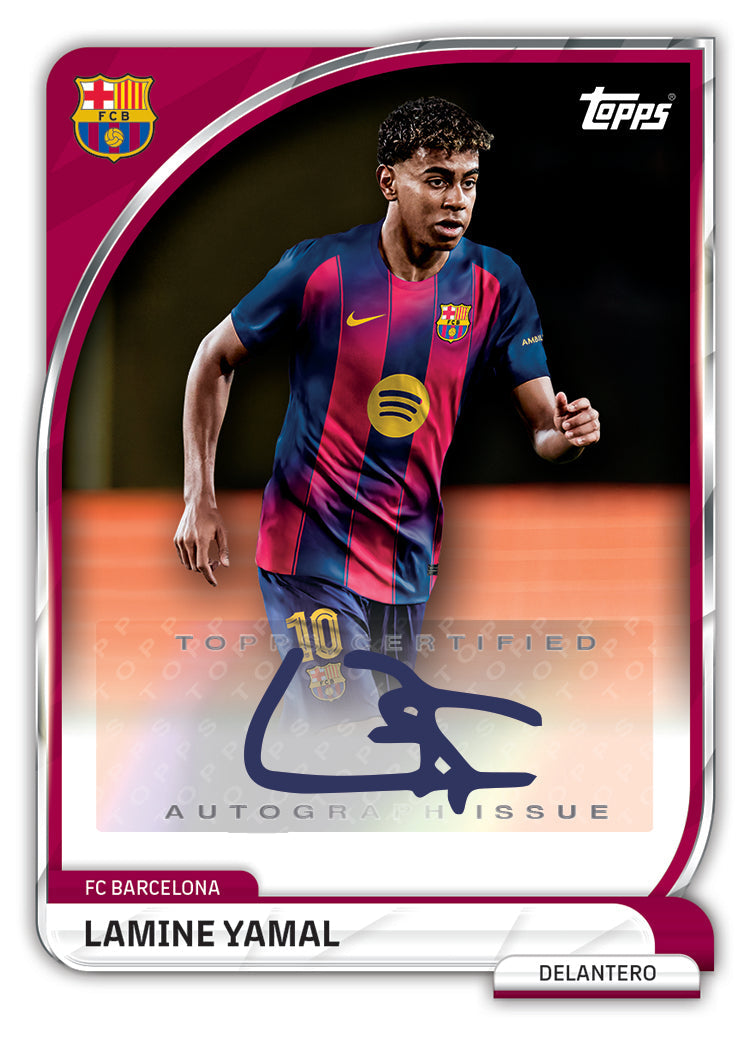 2025/26 Topps FC Barcelona Collector Tin