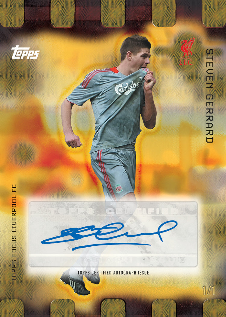 2025-26 Topps Focus Liverpool