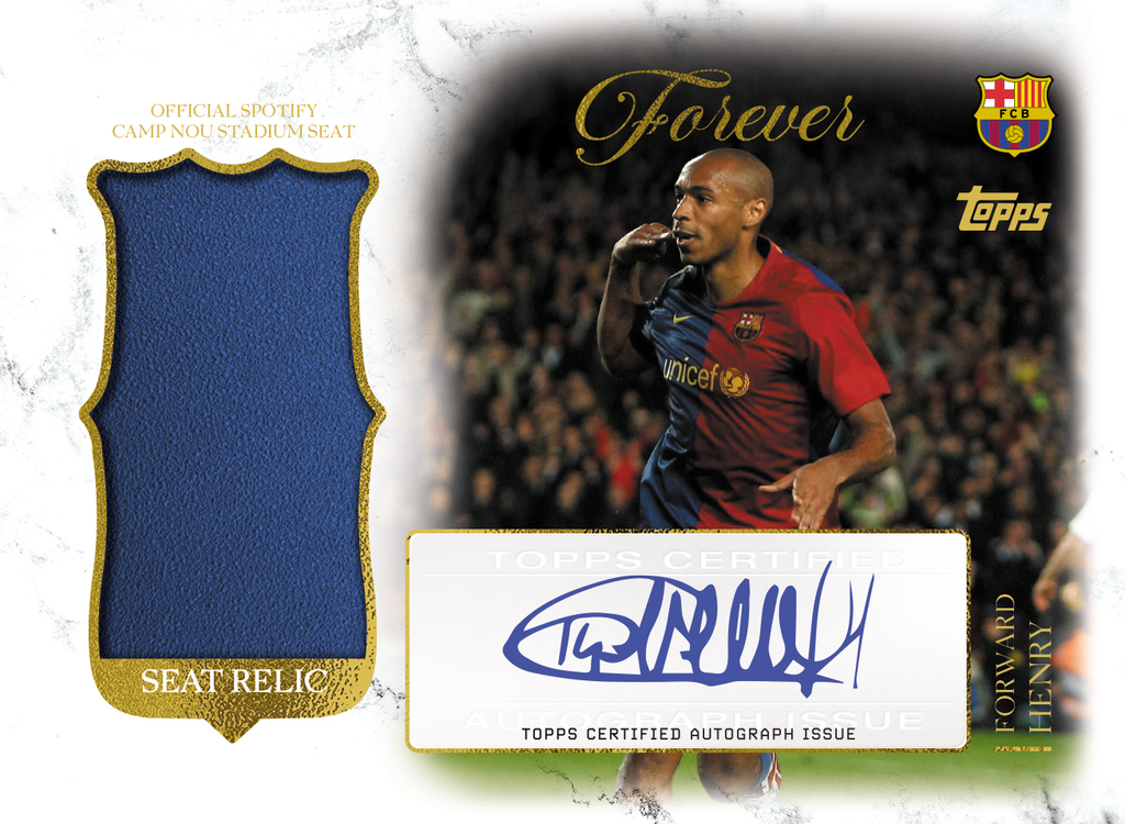 Topps Forever FC Barcelona 2025/26 - Hobby Box