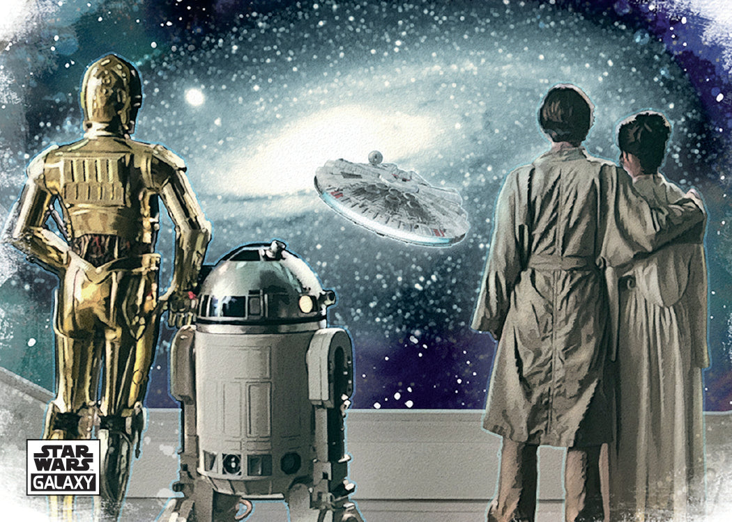 2025 Star Wars Galaxy - Hobby Box