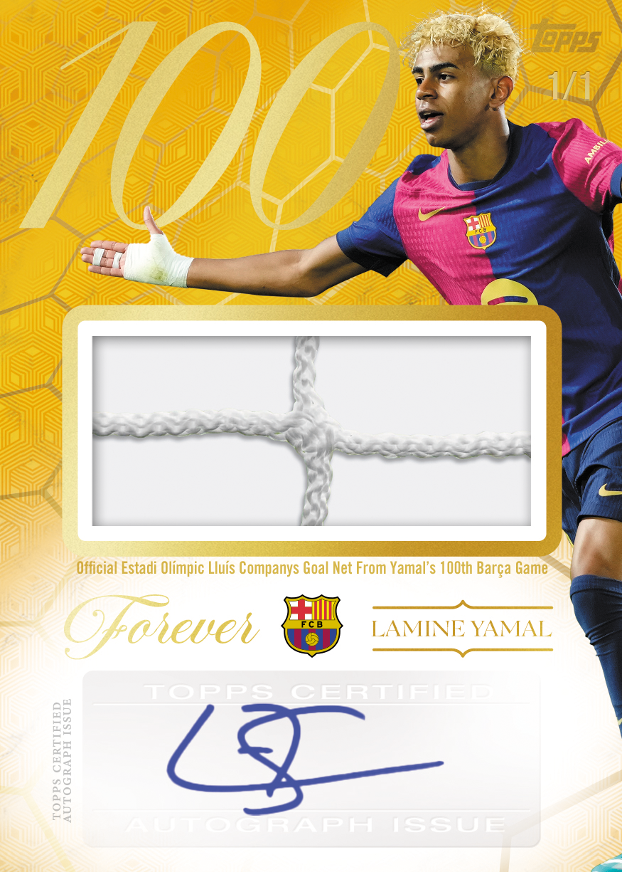 Topps Forever FC Barcelona 2025/26 - Hobby Box