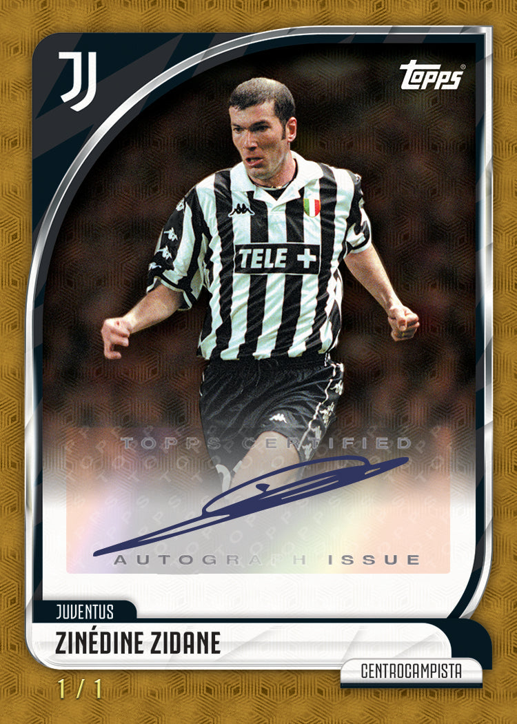 2025/26 Topps Juventus Collector Tin