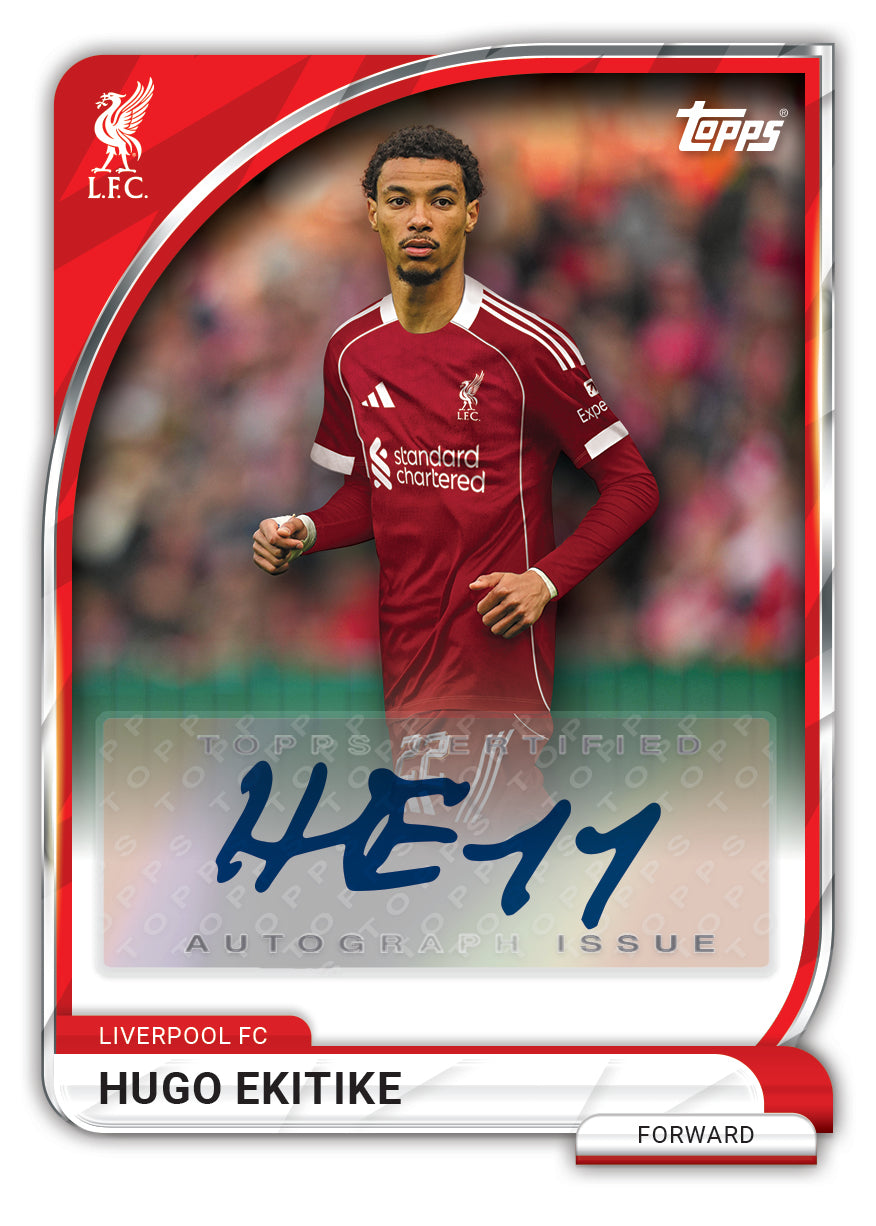 2025/26 Topps FC Liverpool Collector Tin