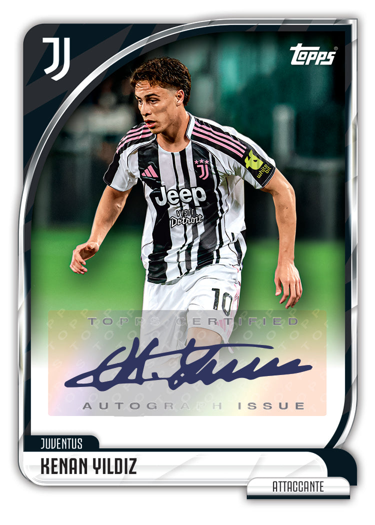 2025/26 Topps Juventus Collector Tin
