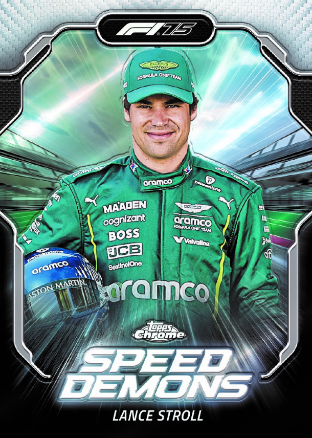 2025 Topps Chrome Formula 1 - Value Box