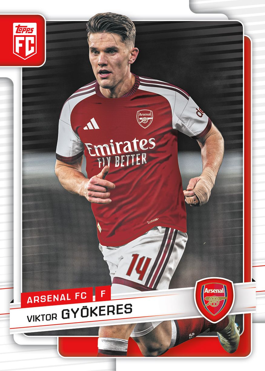 2026/27 Topps Collector Tin Arsenal