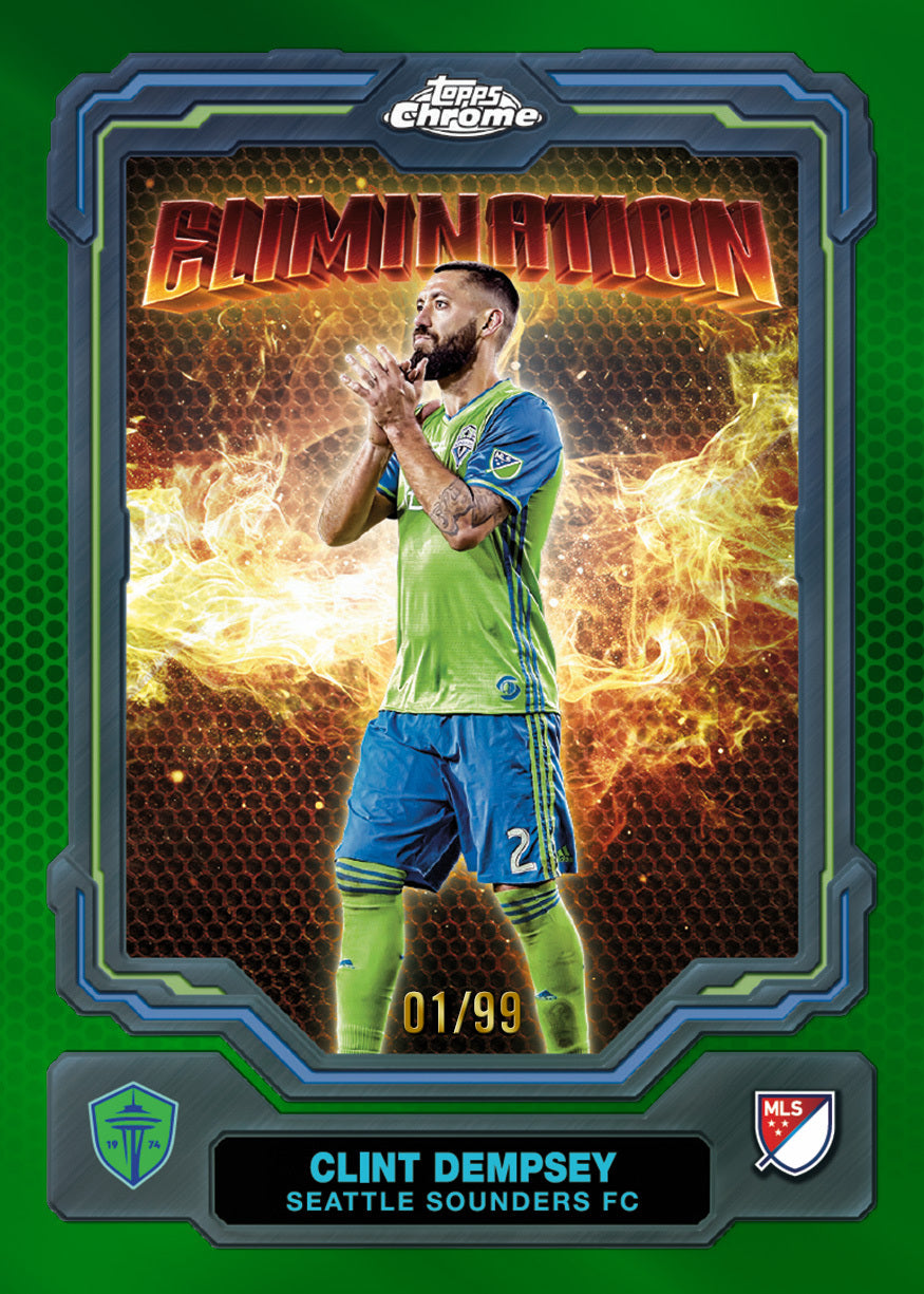 2026 Topps Chrome MLS - Value Box
