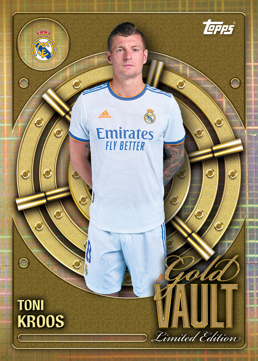Real Topps LeVault|Topps Real Madrid Collector Tin 2025/26