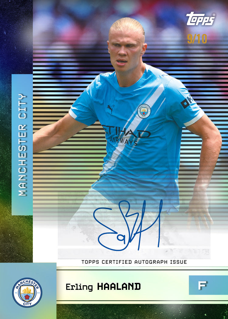 Topps Manchester City 25-26 Team Set