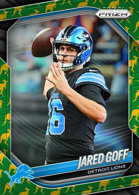 Panini Prizm Football NFL Hobby Box International 2025