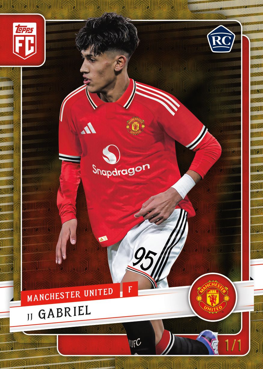 2026/27 Topps Collector Tin Manchester United